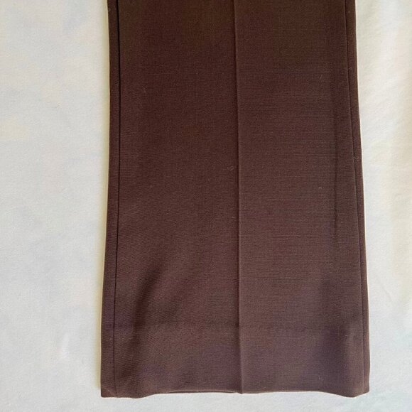 VTG Elite Women's Brown Trouser Pants - Picture 3 of 7